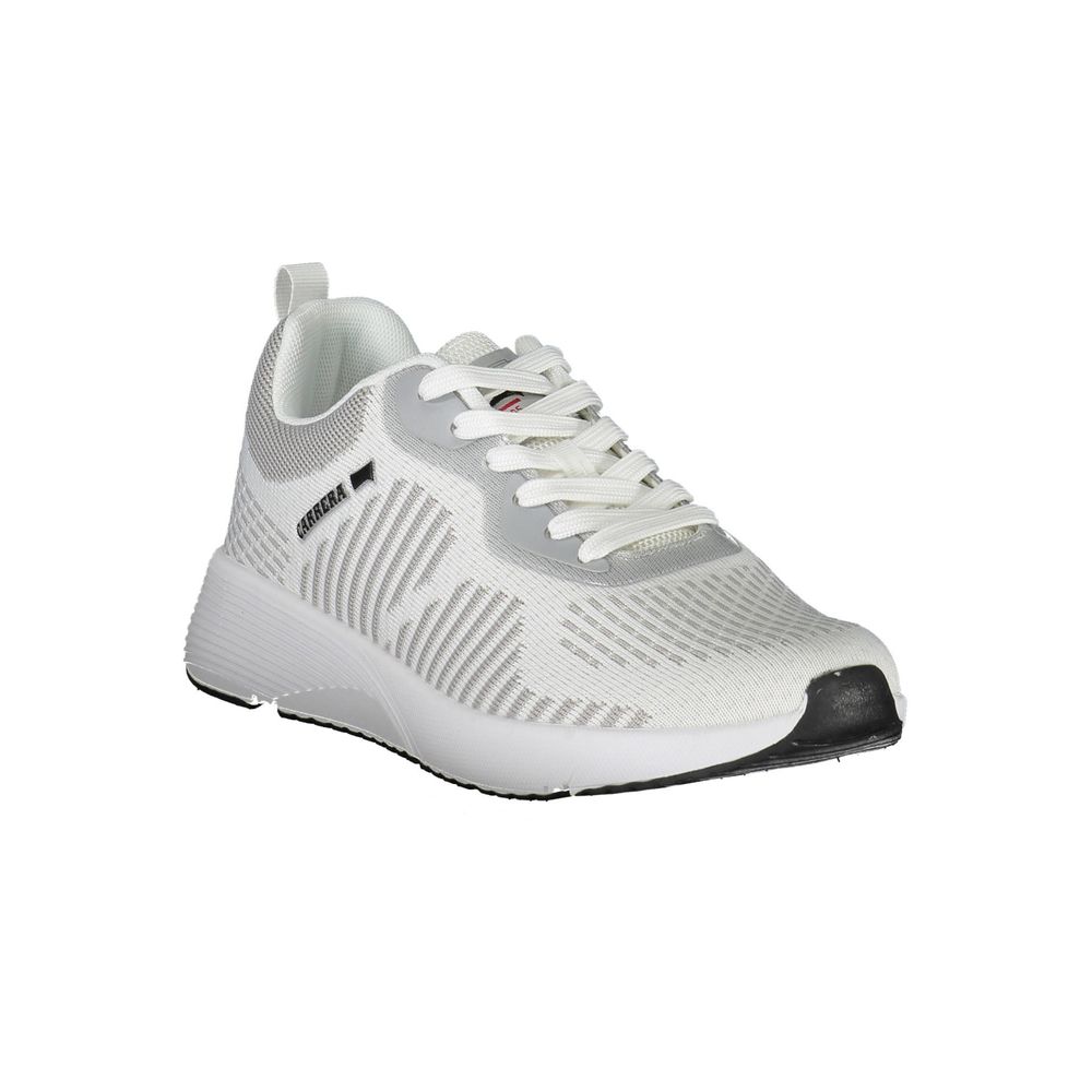 Carrera sneakers made of white polyester