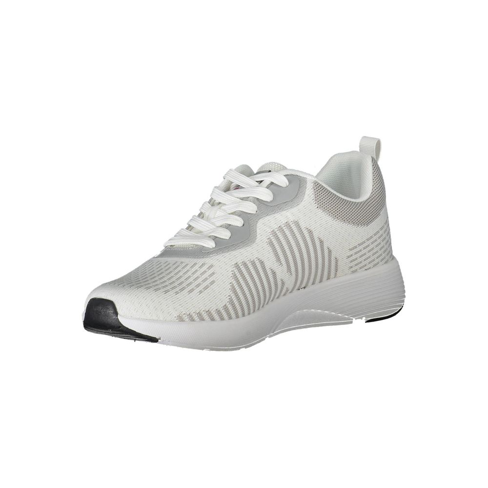 Carrera sneakers made of white polyester