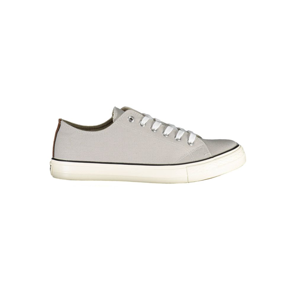 Carrera Gray Polyester Sneakers