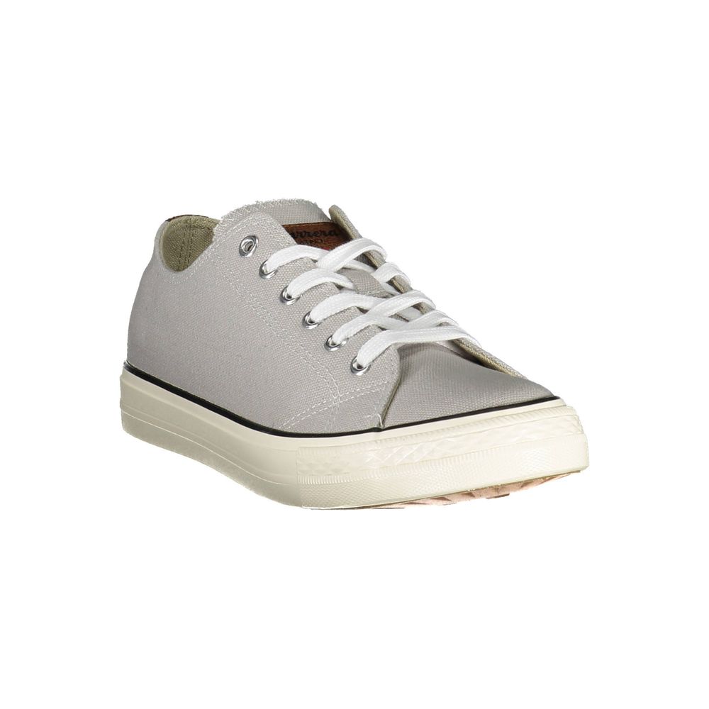 Carrera Gray Polyester Sneakers