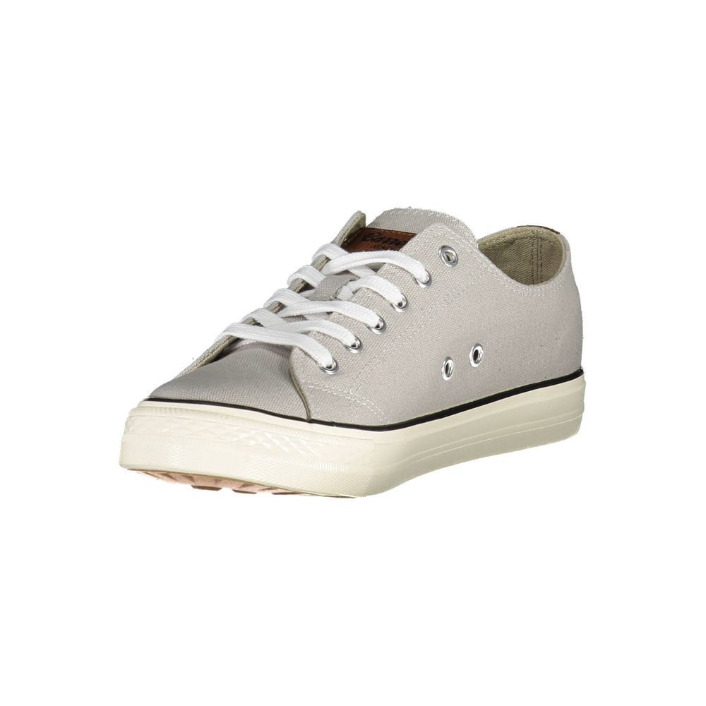 Carrera Gray Polyester Sneakers