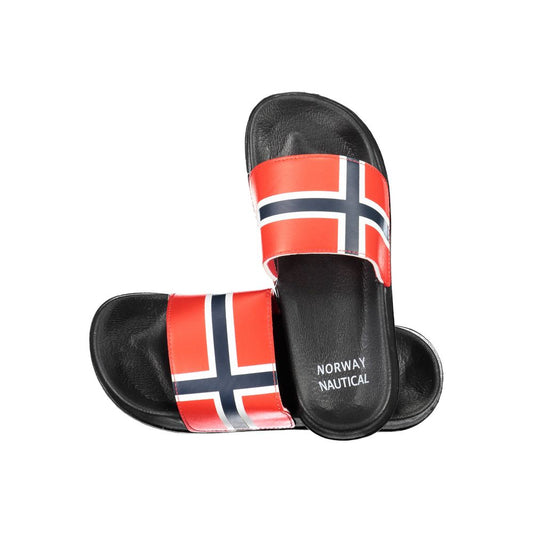 Norway 1963 Black PLASTICA sandal