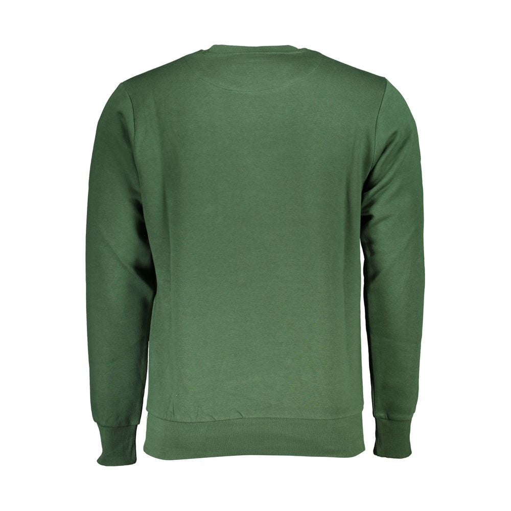 US Grand Polo Green Cotton Sweater