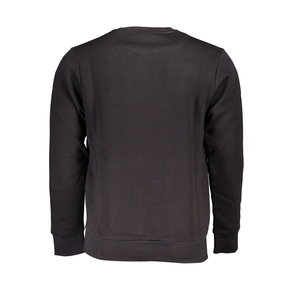 US Grand Polo Black Cotton Sweater