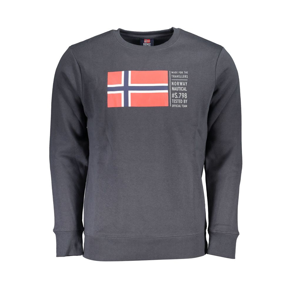 Norway 1963 Grauer Baumwollpullover