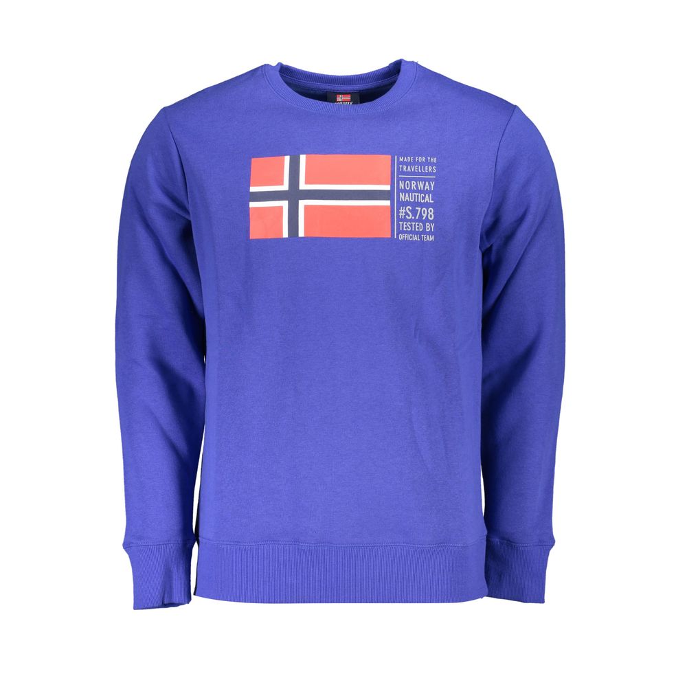 Norway 1963 Blauer Baumwollpullover