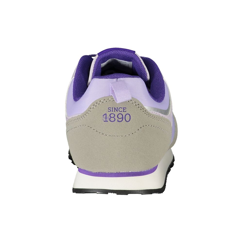 U.S. POLO ASSN. Purple polyester sneakers