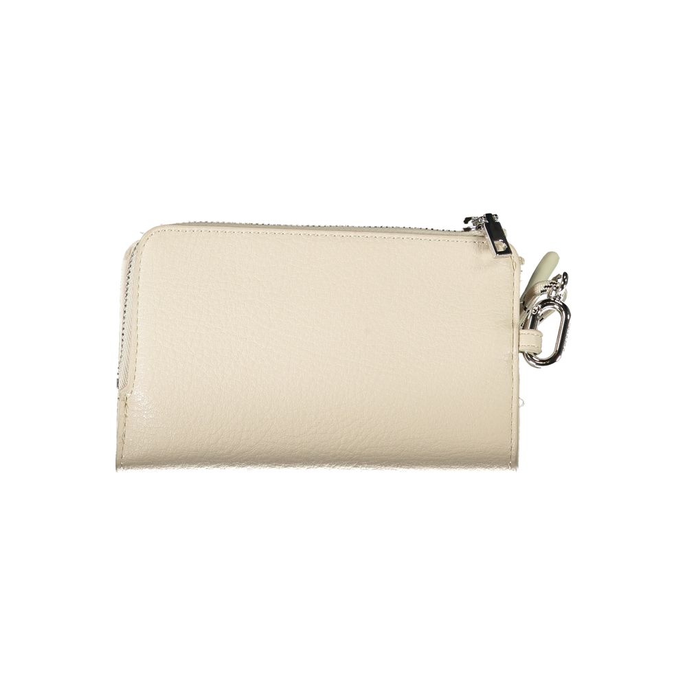 Desigual Beige Polyethylen Brieftasche