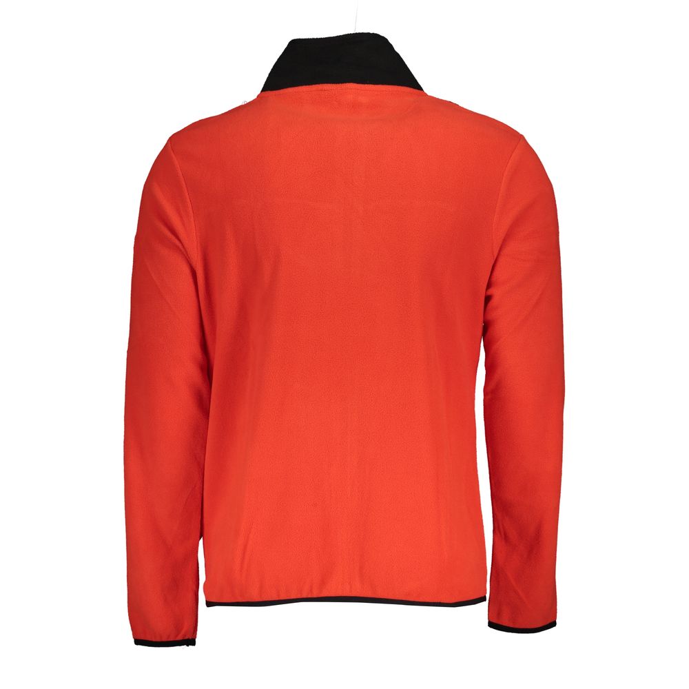 Norway 1963 Roter Polyester-Pullover