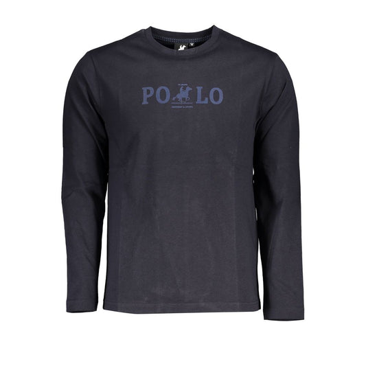 US Grand Polo T-shirt in blue cotton