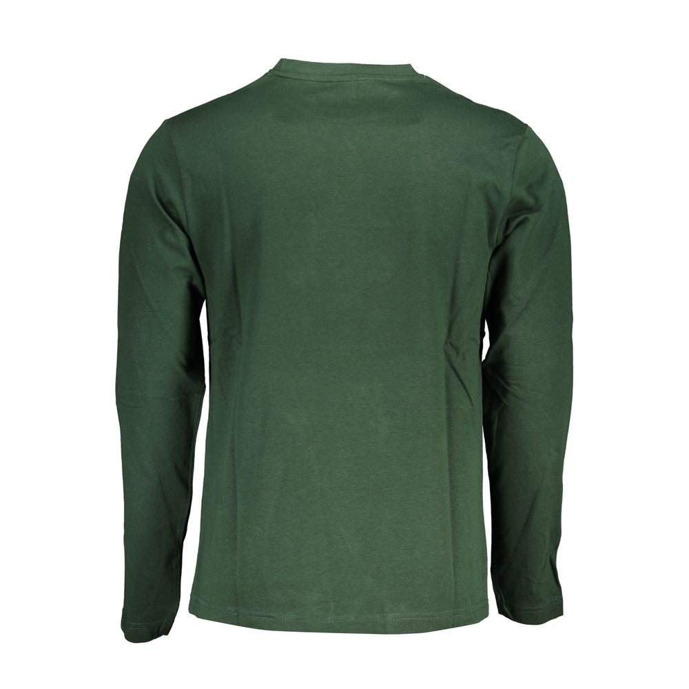 US Grand Polo T-shirt made of green cotton