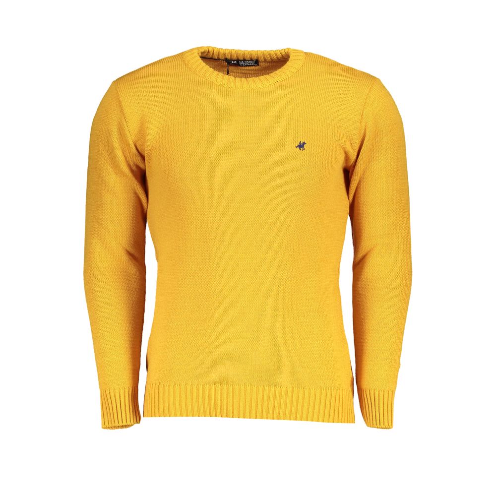 US Grand Polo Yellow Fabric Sweater