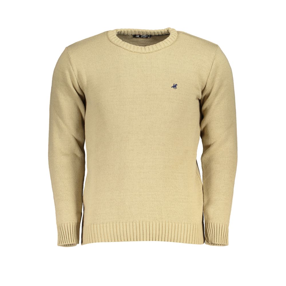 U.S. Grand Polo Beige Stoff Pullover