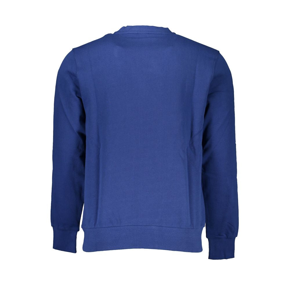 North Sails Blauer Baumwollpullover