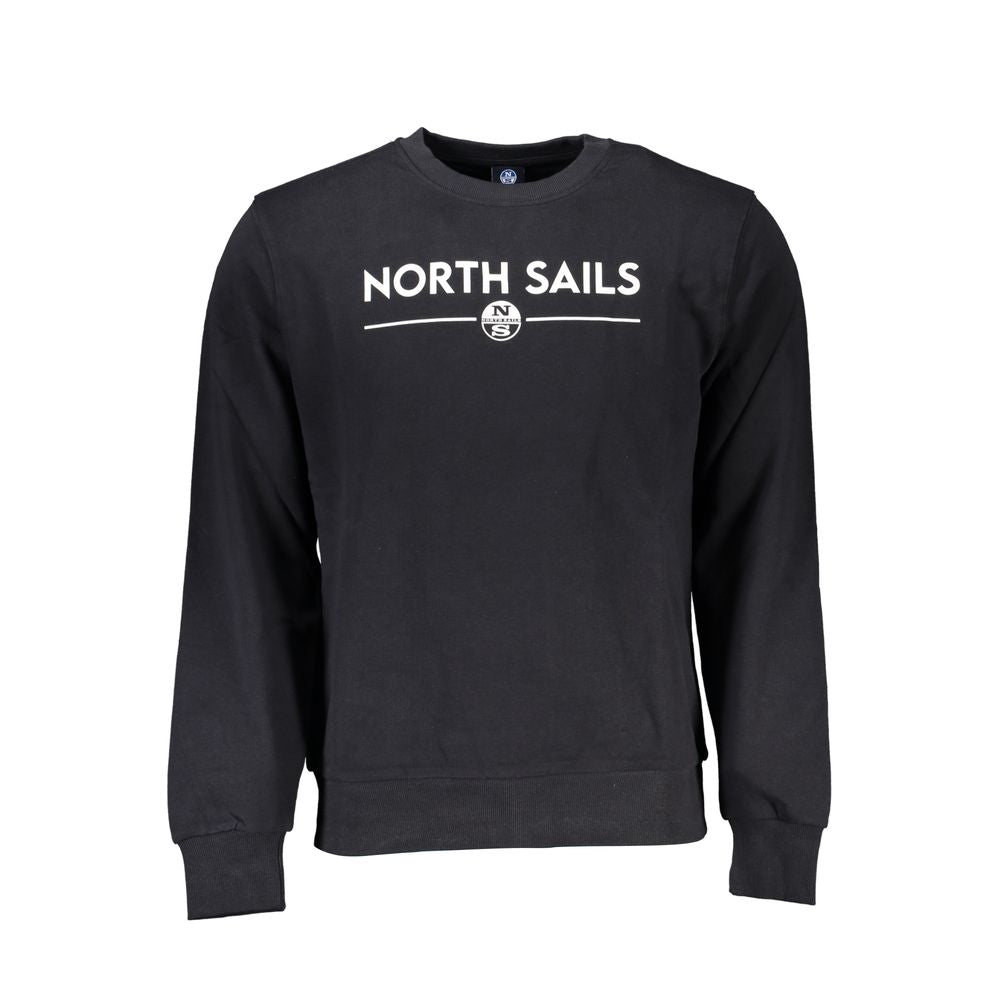 North Sails Schwarzer Baumwollpullover