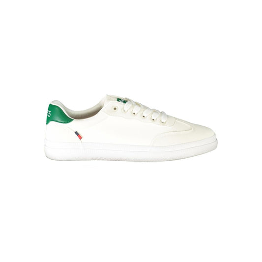 Carrera sneakers made of white polyester