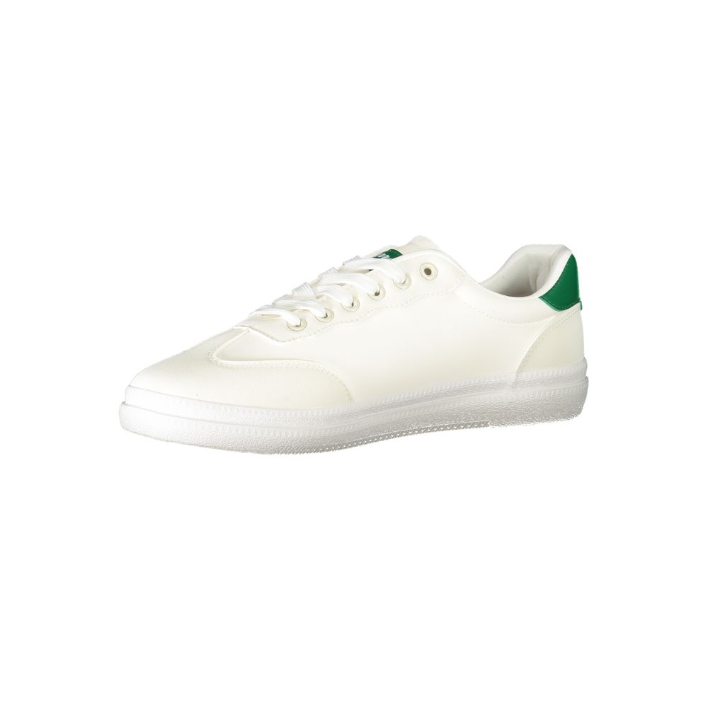 Carrera sneakers made of white polyester