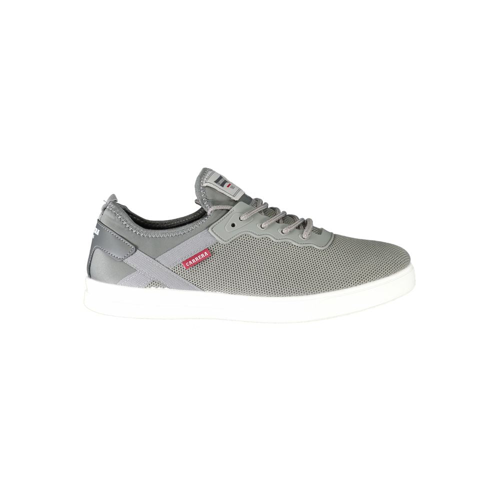 Carrera Gray Polyester Sneakers