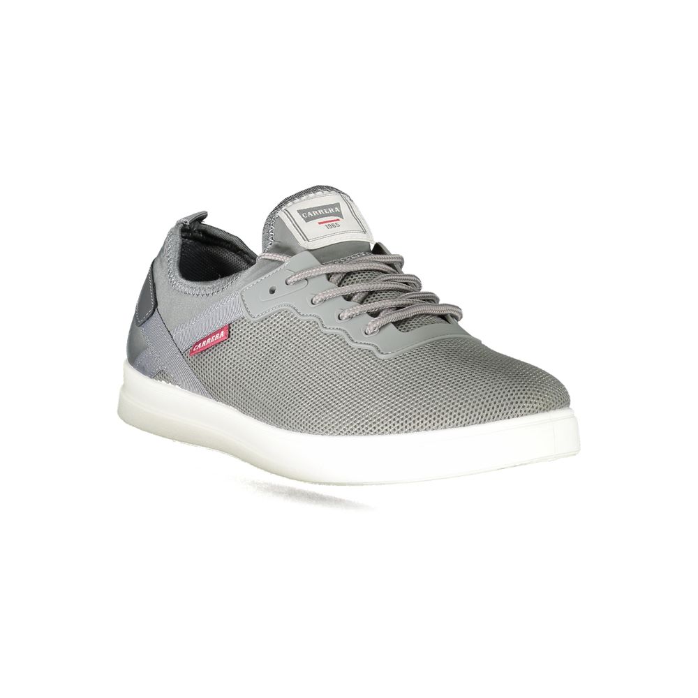 Carrera Gray Polyester Sneakers