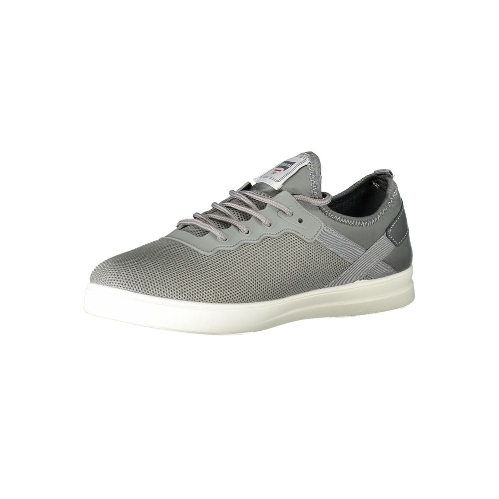 Carrera Gray Polyester Sneakers