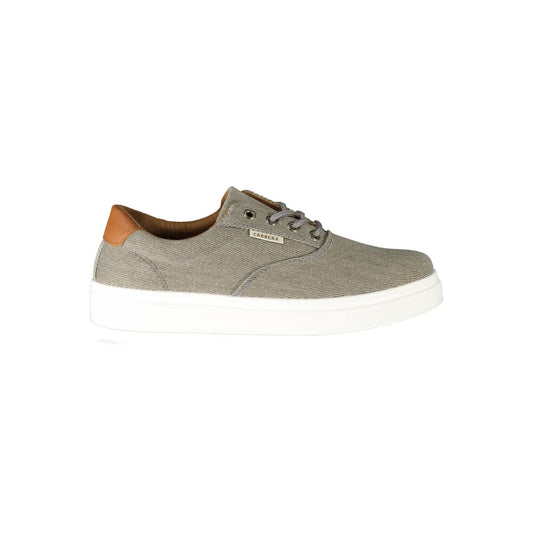 Carrera Gray Polyester Sneakers