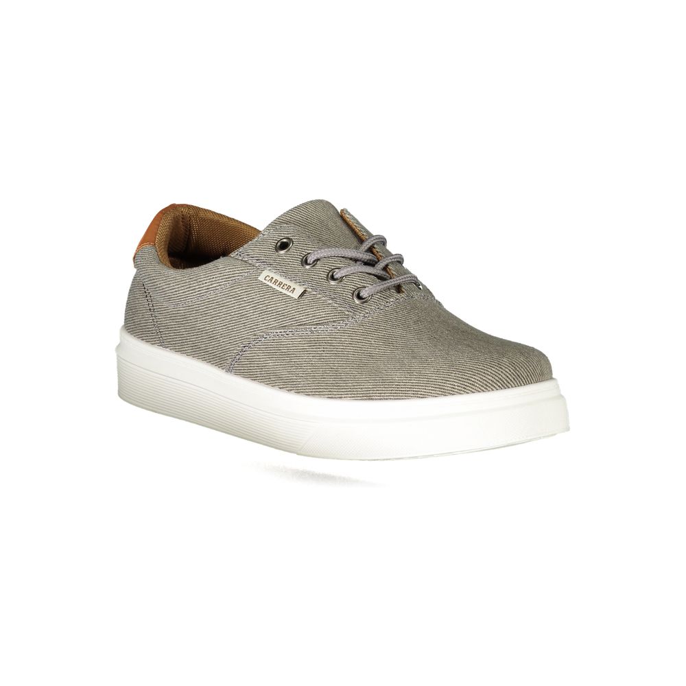 Carrera Gray Polyester Sneakers