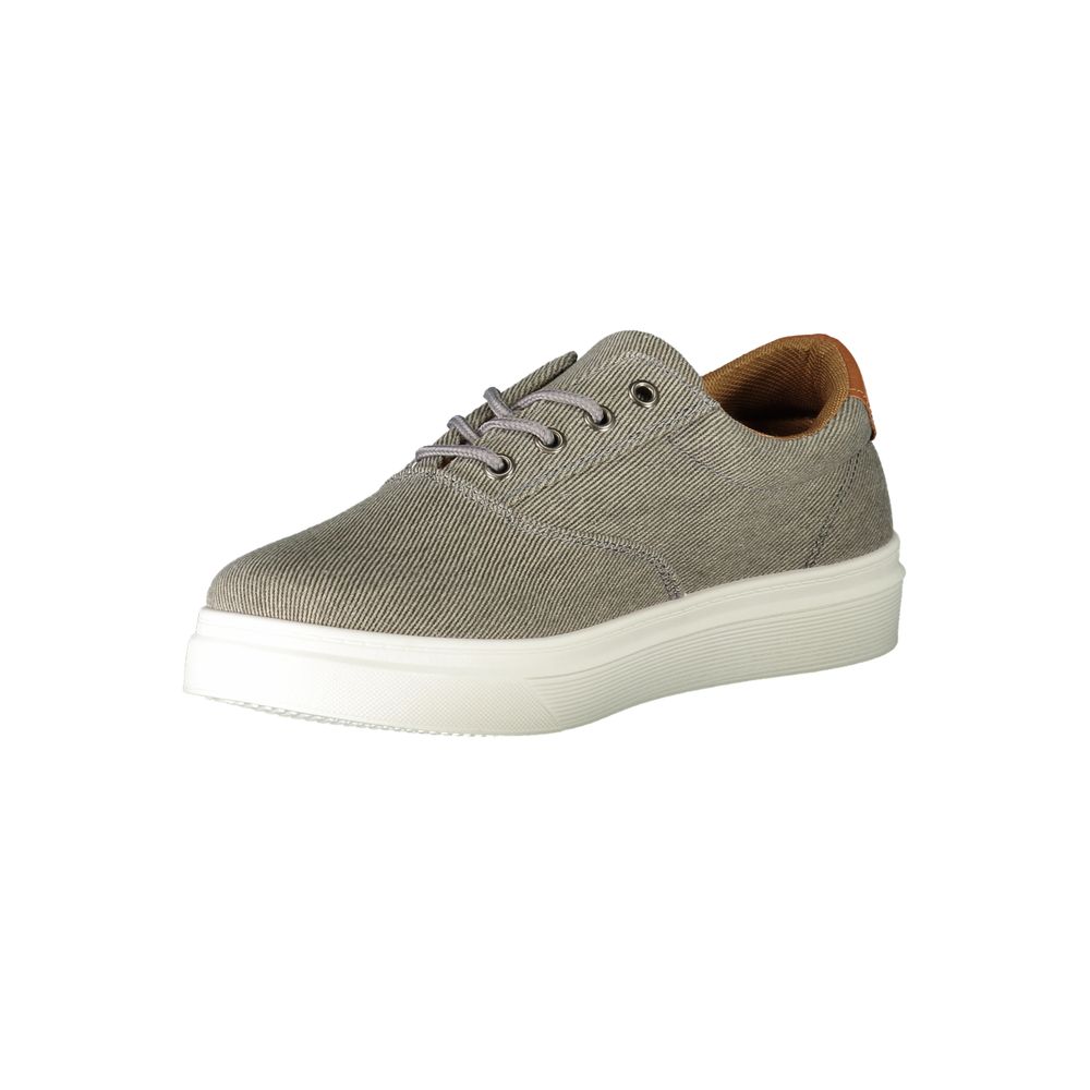 Carrera Gray Polyester Sneakers