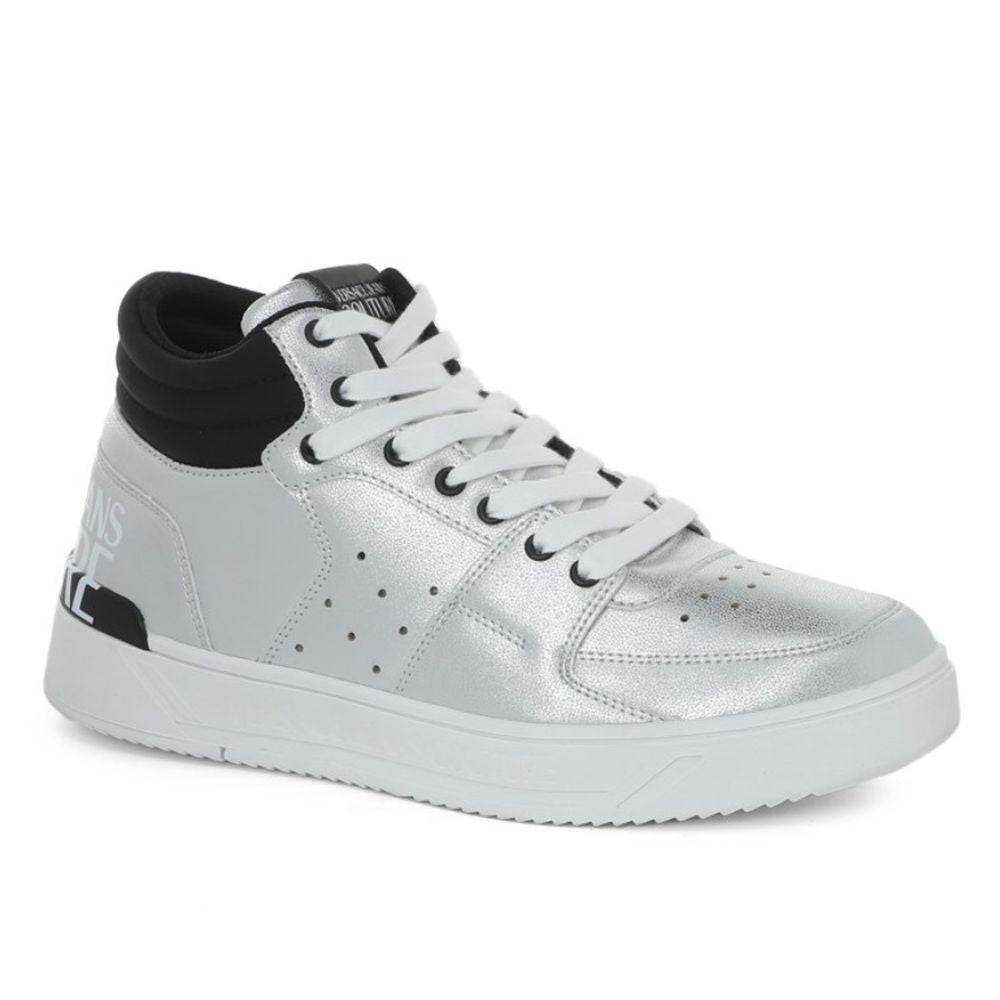 Versace Jeans Grey Polyethylene Sneakers