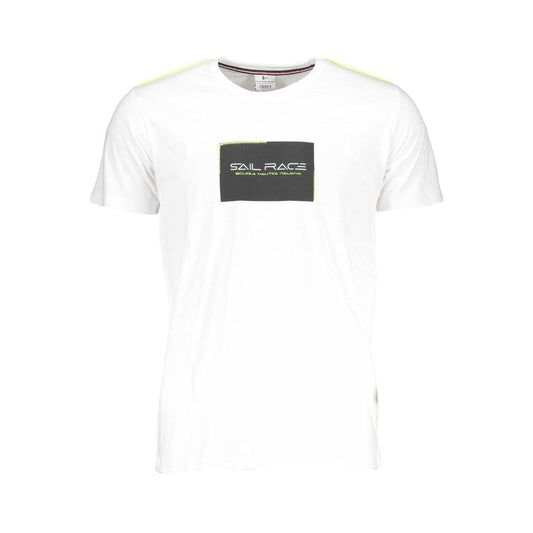 Scuola Nautica white cotton T-shirt