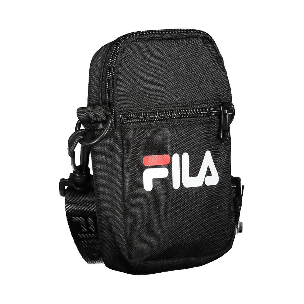 Fila Schwarze Polyester-Umhängetasche