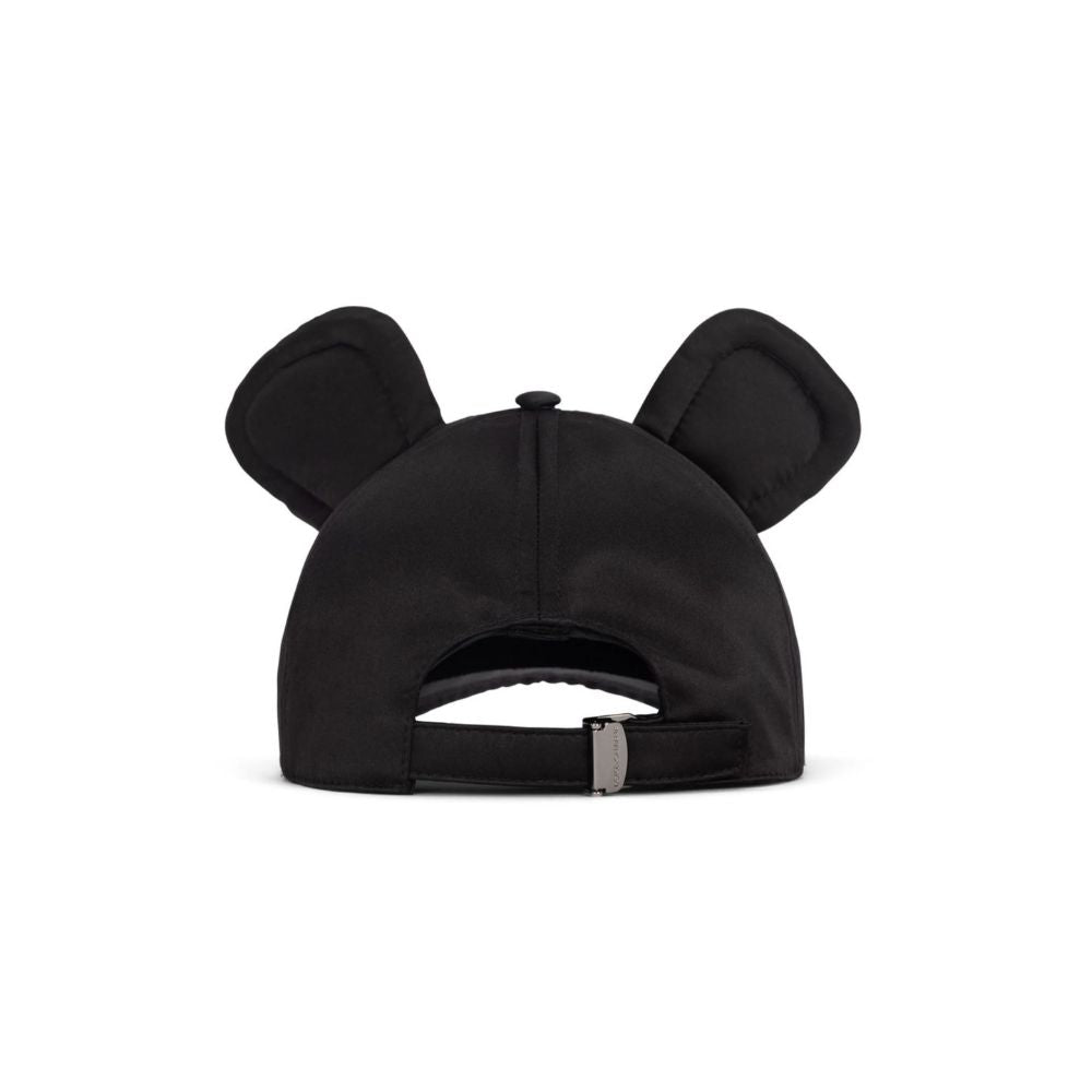 Dolce &amp; Gabbana Black Polyester Hat