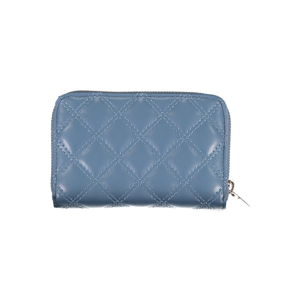 Guess Jeans wallet made of blue polyethylene