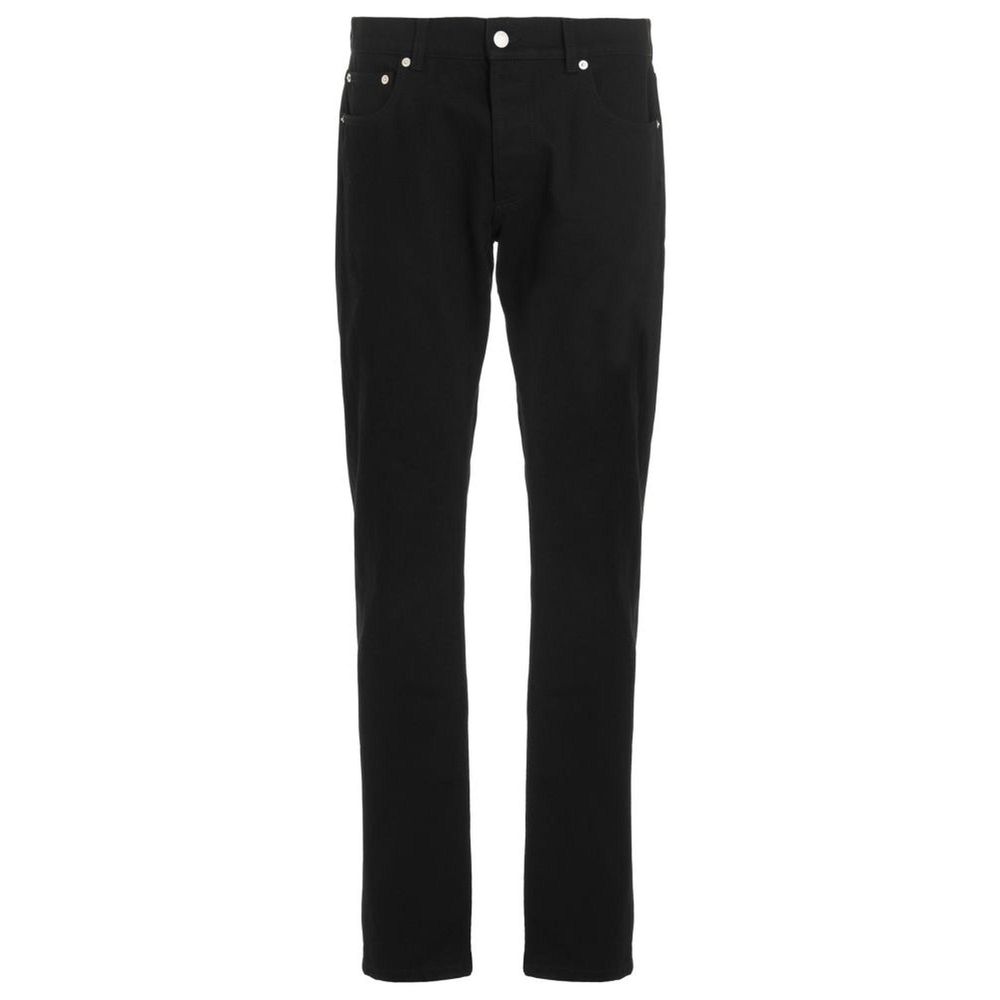 Alexander McQueen Black Jeans &amp; Pants