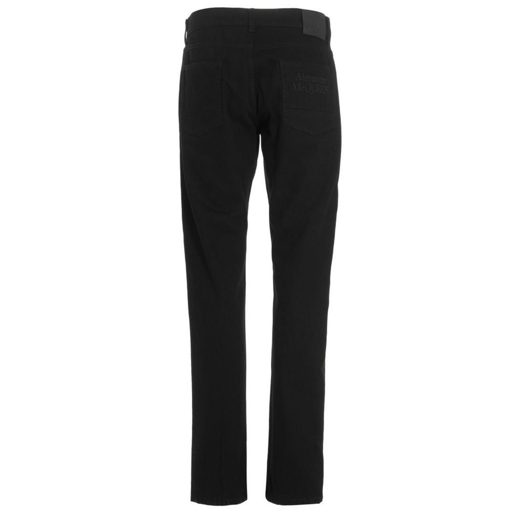 Alexander McQueen Black Jeans &amp; Pants