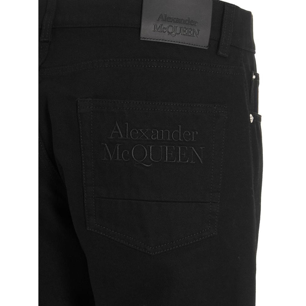 Alexander McQueen Black Jeans &amp; Pants