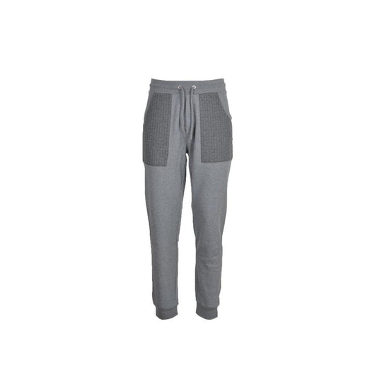 Bikkembergs Gray Jeans &amp; Pants