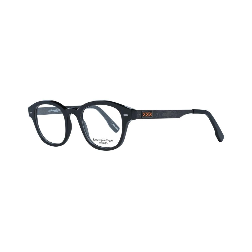 Zegna Couture Black Frame