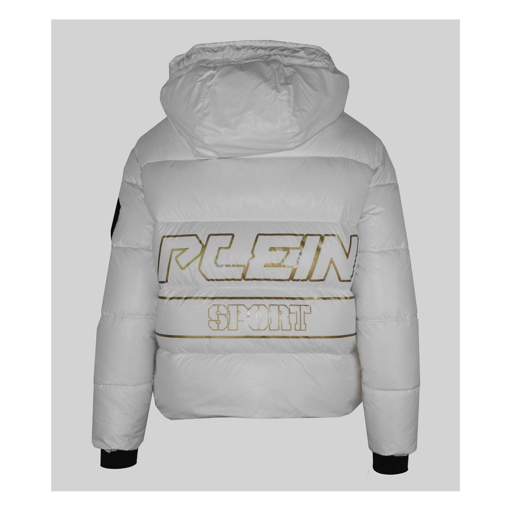 Plein Sport White Jackets &amp; Coats