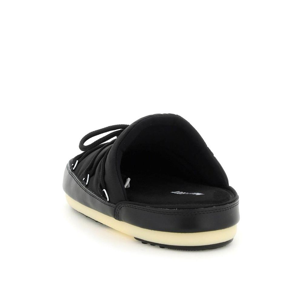 Moon Boot Black flat shoe