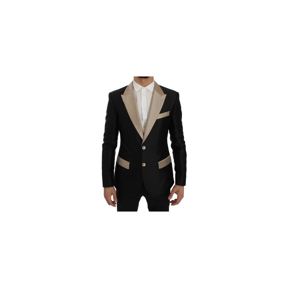 Dolce &amp; Gabbana Black Suit