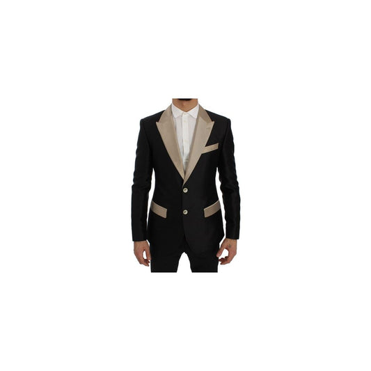 Dolce &amp; Gabbana Black Suit