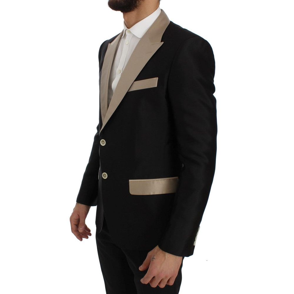 Dolce &amp; Gabbana Black Suit