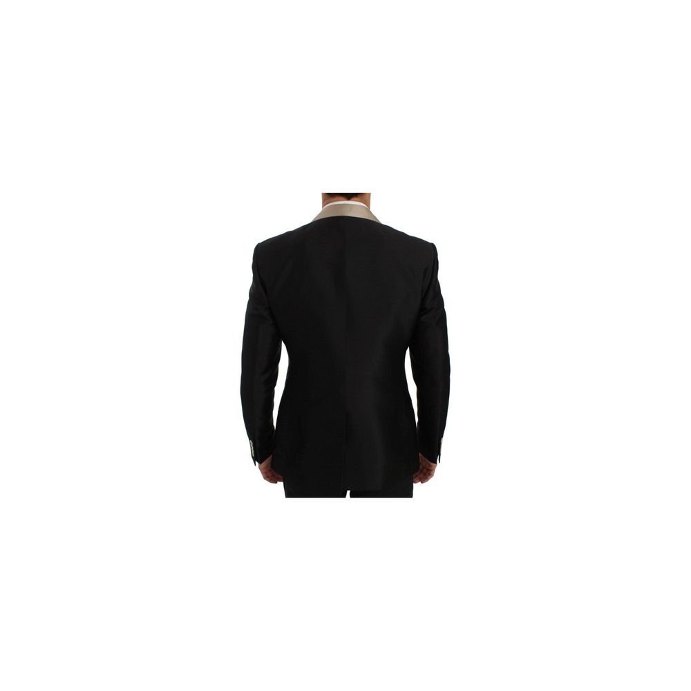 Dolce &amp; Gabbana Black Suit