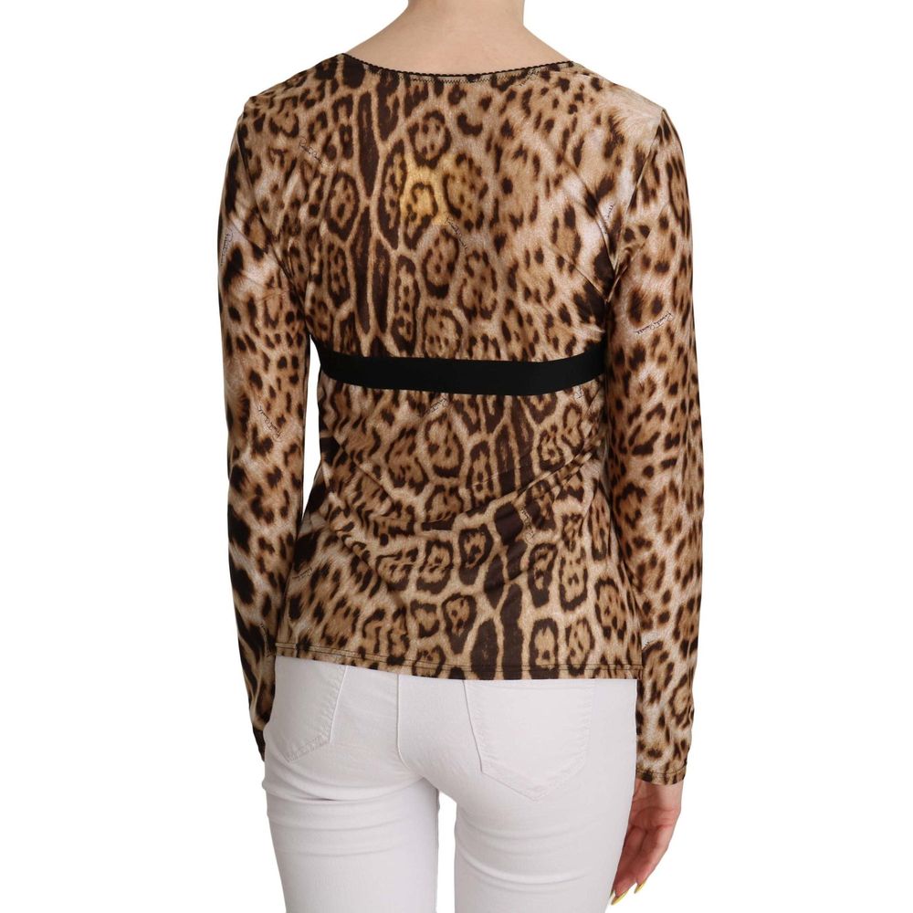 Roberto Cavalli Brown Tops &amp; T-Shirt