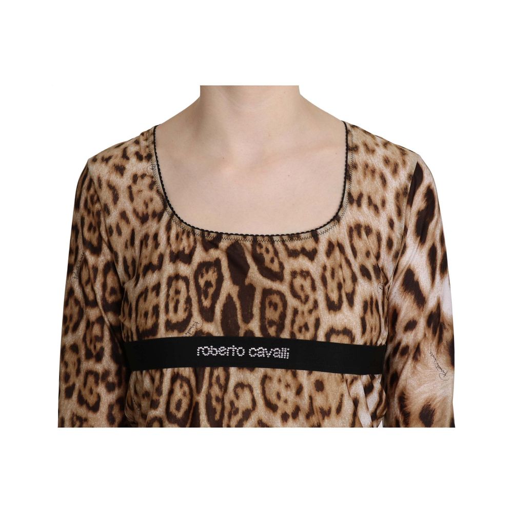 Roberto Cavalli Brown Tops &amp; T-Shirt