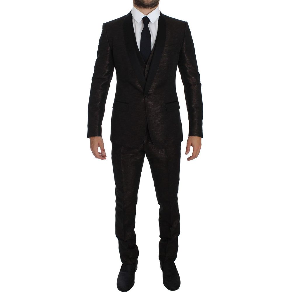 Dolce &amp; Gabbana bicolor suit