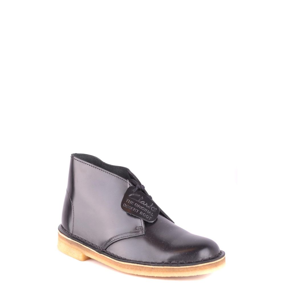 Clarks Black Boots