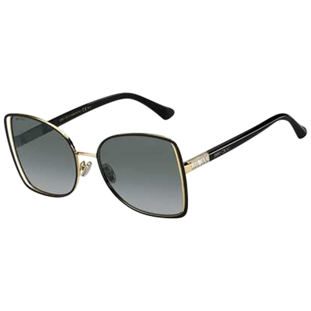 Jimmy Choo Schwarze Frauen Sonnenbrille