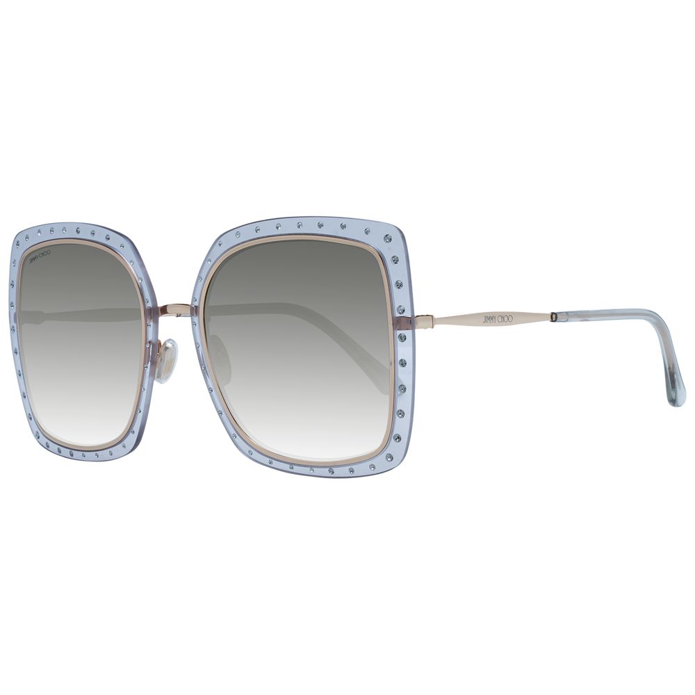 Jimmy Choo Transparente Frauen-Sonnenbrille