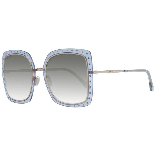 Jimmy Choo Transparente Frauen-Sonnenbrille